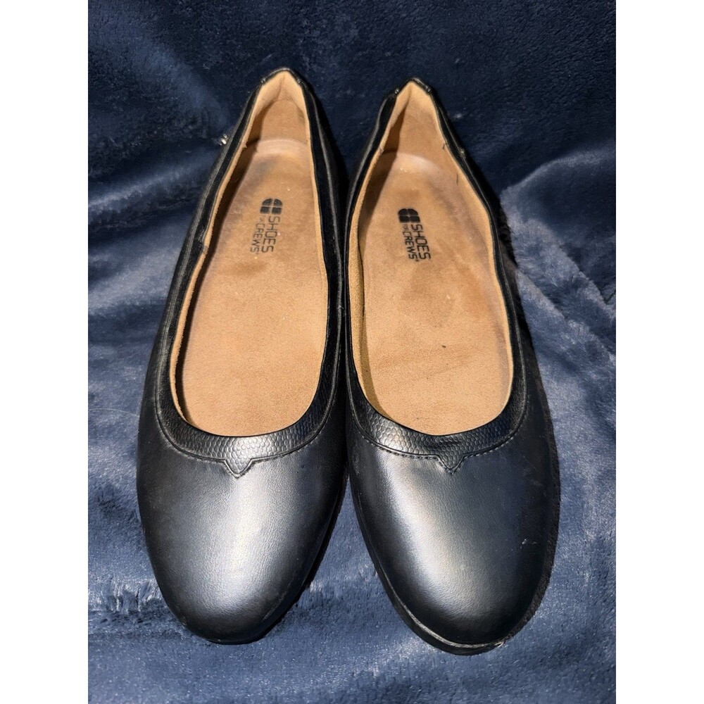 Shoes for Crews Woman’s Black Slip Resistant Work Shoes Sz9 Reece Style